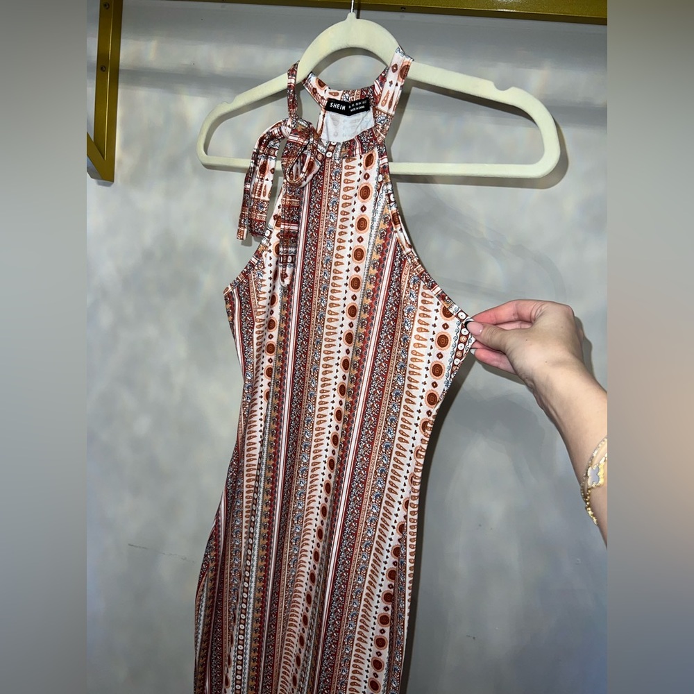 SHEIN MULTI MAXI DRESS